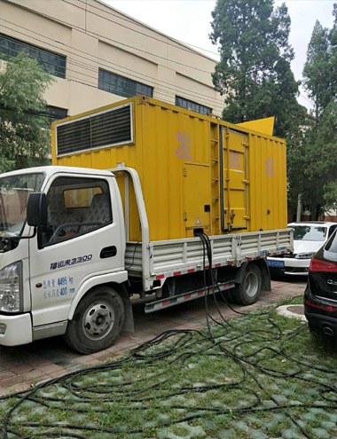红旗发电车出租-柴油发电机组排烟系统设计要求及其考虑因素