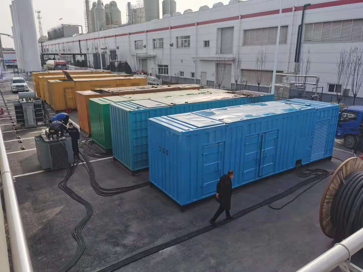 红旗出租发电机-柴油发电机组三相采用什么接法