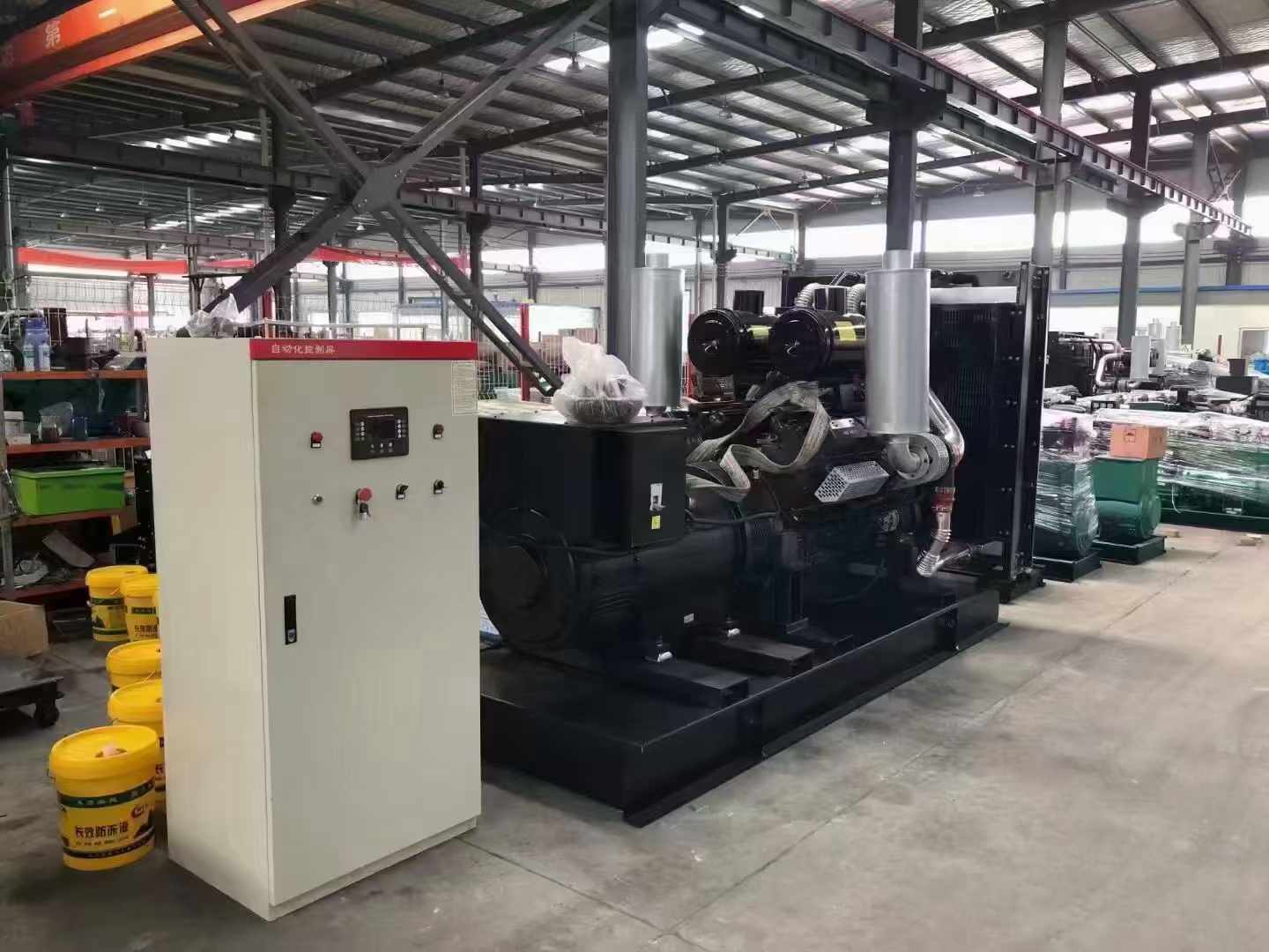 红旗低功率因数对柴油发电机组有哪些危害？