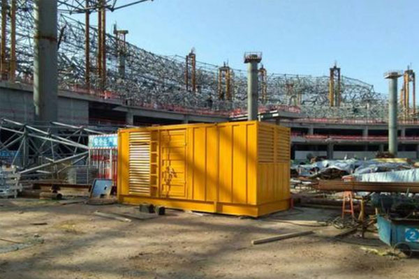 红旗发电机出租如何判断空气滤清器是否需要更换？